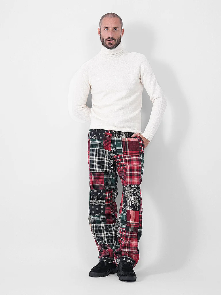 Polo Ralph Lauren Chino Northwest Patchwork Colorful S 2